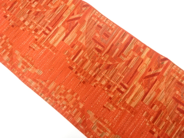 JAPANESE NAGOYA OBI / WOVEN ABSTRACT